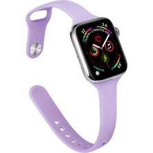 Renas Store Newface Apple Watch 42MM Klasik Kordon - Lila