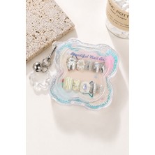 Yoyoso Charmlı Takma Tırnak Shine
