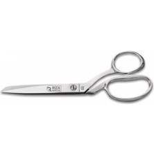 Renas Store M-A3157-8 Tekstil / Yatık Regula Makası No: 8 Inç / 20,32 cm - Nikel Kaplama