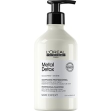 Bg Store Professionnel Serie Expert Metal Detox Arındırıcı Şampuan 500 ml - Işlem Görmüş ve Boyalı Saçlar Için Kırılma Karşıtı Bakım