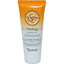 TeknoKapsül Gül Yağı ve Papatya Özlü Peeling 100 ml
