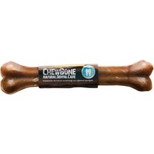 TeknoKapsül Mordimi Natürel Press Kemik Köpek Ödülü Tekli 20 cm