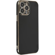 Renas Store Newface Iphone 15 Pro Max Kılıf Volet Silikon - Siyah