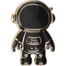 Renas Store Astro Stand Astronot - Siyah