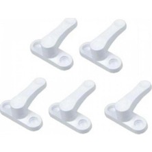 Renas Store 5 Adet Kırılmaz Metal Pimapen Pencere Emniyet Çocuk Kilidi