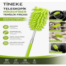 Bg Store Teleskobik Mikrofiber Araç Içi ve Temizlik Fırçası