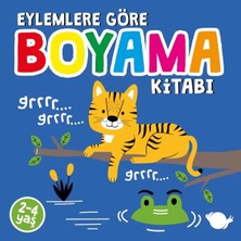 Renas Store Eylemlere Göre Boyama Kitabı