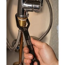 Renas Store Mekanik ve Otomotiv Için Evrensel Anahtar 6 22 mm Yüksek Tork Kaymaz Tasarım