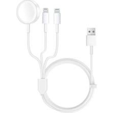 Renas Store Newface APR55 Apple 3in1 Şarj Cihazı