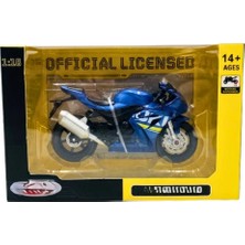 Renas Store 1/18 GSX-R1000 Model Motosiklet