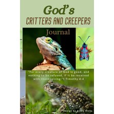 Hsc Bilişim Independently Published God's Critters And Creepers Journal
