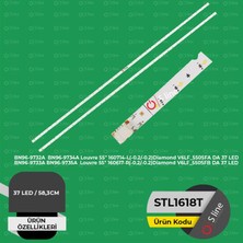 Renas Store Samsung BN96-9732A,BN96-9734A,LOUVRE 55" 160714-L,BN96-9733A,BN96-9735A LED Bar-