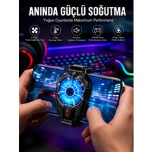 Renas Store Telefon Soğutucu Fanlı Güçlü Motor Radyotör Soğutucu