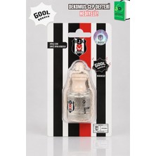 x Dekomus Lisanslı Beşiktaş Araç Cam Dikiz Aynası Kokusu 8 ml