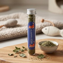 Hediye Bahçesi Doğal Kedi Nanesi (Catnip) - 45 ml Tüp - Pratik ve Taze