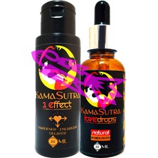 TeknoKapsül L.kamasutra Erkekler Için Özeı 3 Özelli Bakım Kremi 60 ml + Kadına Özel Uyarıcıdamıa 30 ml