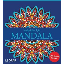 Renas Store Yetişkinler Için Mandala - Lacivert