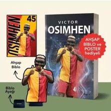 Uravas Store Victor Osimhen - Biblo ve Poster Hediyeli!