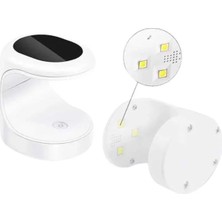Valor Kalıcı Oje Kurutucu Mini Uv Işınlı Taşınabilir Hızlı ve Pratik Oje Kurutucu