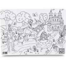Renas Store Funny Mat Prenses 25,0 x 35,0