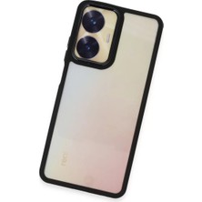 Renas Store Newface Realme C55 Kılıf Dora Kapak - Siyah