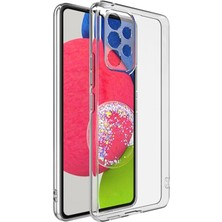 Renas Store Ally Sm Galaxy A53 5g Kılıf Kamera Korumalı Ultra Ince Şeffaf Silikon KILIF-(5775)