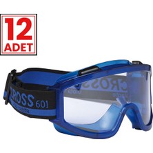 Viola Valente Cross 601 Koruyucu Gözlük 12 Adet