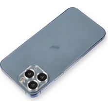 Renas Store Mey Ithalat®   iPhone 11 Pro Max Metal Kamera Lens Koruma Cam - Gümüş
