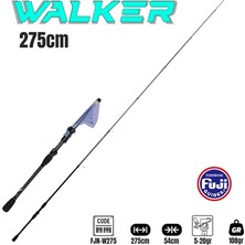 Fujin Walker 275CM 5-20GR Teleskopik Spin Kamışı