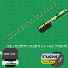 Renas Store Lg E-Led 47 Inch, 6920L-0001C, 6916L-1179B SET:STL390X1+STL391X1