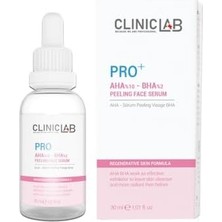 Bg Store Aha - Bha Exfoliating Yüz Serumu 30 ml