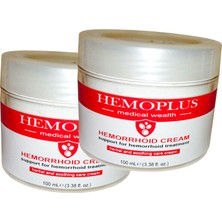 TeknoKapsül Hemoplus Krem 150 ml Hemmroid Kremi 2 Adet