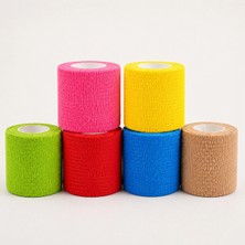 Renas Store Kedi ve Köpek Pati Bandajı - Su Geçirmez - Kendinden Yapışkanlı - 6 Renk
