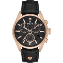 Hislon MS207R-04BR Multifonksiyonlu Erkek Kol Saati