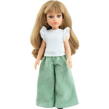Paola Reina Kiara Amiga 32 cm Vanilya Kokulu Ispanyol Et Bebek - 04729