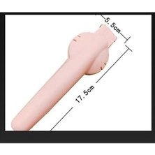 Bg Store 1 Adet Yeni Tasarım Ergonomik Paslanmaz Çelik Hazneli Kestane Kesici,pembe