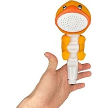 Bg Store Bluefox Sevimli Hayvan Figürlü Bebek Duş Başlığı – Annelerin Yardımcısı Eğitici Banyo Oyuncağı, Kolay Kurulum, El-Göz Koordinasyonu Geliştirici, Çocuklar Için Renkli ve Eğlenceli