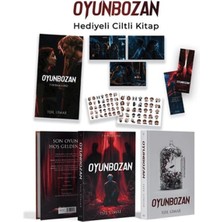 Onyx Yayınları Oyunbozan - 7 Tutsak 1 Ölü Serisi 4