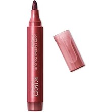 Renas Store Kiko Milano Uzun Süre Kalıcı Dudak Kalemi - Long Lasting Colour Lip Marker 104 104 Deep Pink 8025272609081