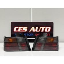 Ces Auto Bmw 3 Serisi E36 Sedan Uyumlu Mhw Mor Stop Takımı Sıfır Ithal Ürün
