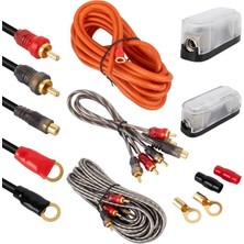 Renas Store Fullsound G-506D 8ga Oto Anfi Kablo Seti