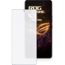 Schitec Asus Rog Phone 9 Pro Uyumlu Ön Yüzey Nano Şeffaf Hidrojel Ekran Koruyucu