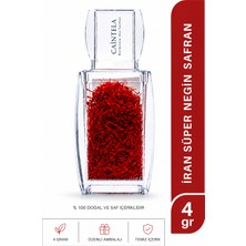 Caintela Hakiki Iran Safranı 4gr (Süper Negin)