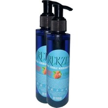 Kap Kaç Rekze Erkeklere Özel Çilek Aromalı Masaj Yağı Pure Edible Strawberry Flavor Massage Oil 125ML 2 Adet