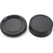 Hepta Collection Ayex Body Kapağı ve Lens Arka Kapağı (Nikon Makineler ile Uyumlu)