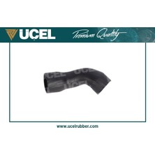 Üçel Dpmix-Hb Turbo Hortumu Silikon P206-P207-P307-P1007-BIPPER-C2-C3-C4-NEMO-FIESTA-FUSION 1.4 Hdi 14129