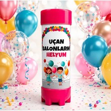 İbtaş 2.2 kg Helyum Gazı - Uçan Balon Şişirme Gazı - Ses Değiştirme - Kullan At Tüp