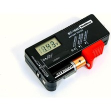 Hepta Collection Wellhise BT-168D LCD Dijital Pil Test Cihazı