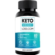 TeknoKapsül Dietary Supplement Keto Weight Loss Dietary Supp 60 Lı   Svl -- Kapsül Bitkisel Takviye