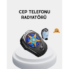 Astraltech Yarı Iletken Cep Telefonu Radyatörü 2 Hız Kademeli Dijital Ekranlı